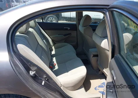 2009 Honda Civic Lx from USA, damaged, VIN 1HGFA16519L004488